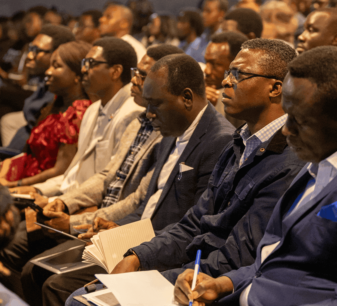 Ministers from across nations seated and engaged at the International Ministers and Leaders Conference