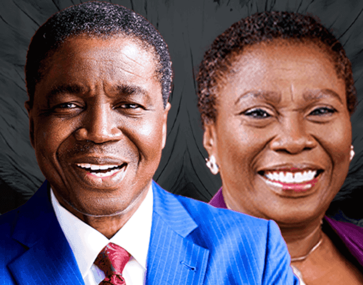 David and Pastor Mrs. Mary Abioye
