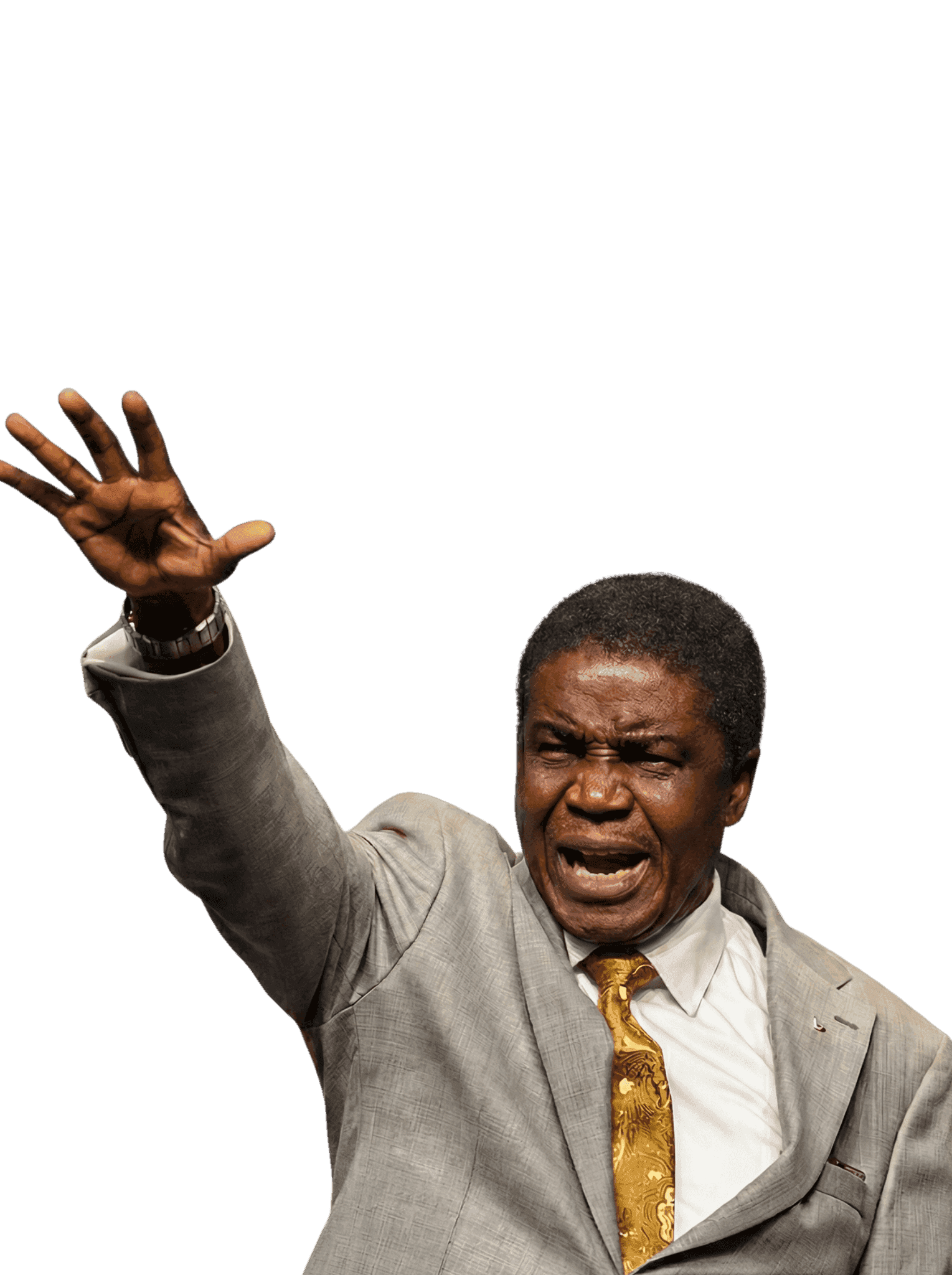 David Abioye ministering