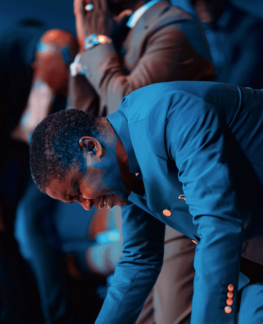 Fire falling at Hour of Revival